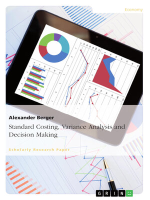 cover image of Standard Costing, Variance Analysis and Decision-Making